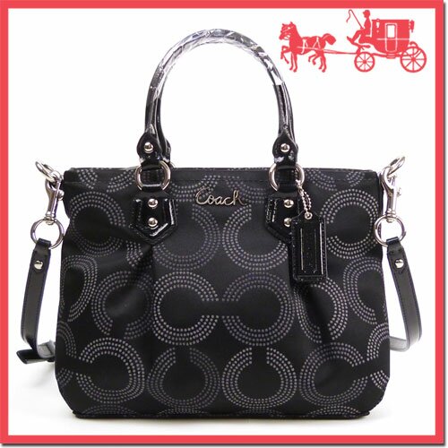 【送料無料】【COACH コーチ】2WAYトートバッグ アシュレイ ドッテッド オプアート ミニ F20343_SLCBK(ブラックグレー×ブラック) 【送料無料】【COACH コーチ】2WAYトートバッグ アシュレイ ドッテッド オプアート ミニ F20343_SLCBK(ブラックグレー×ブラック)