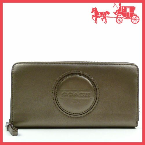 【送料無料】【COACH コーチ】サイフ 長財布 シスレー ステッチ エンボスド メタリック ジップ アラウンド F47194_SV/BZ(ブロンズ) 【送料無料】【COACH コーチ】サイフ 長財布 シスレー ステッチ エンボスド メタリック ジップ アラウンド F47194_SV/BZ(ブロンズ)