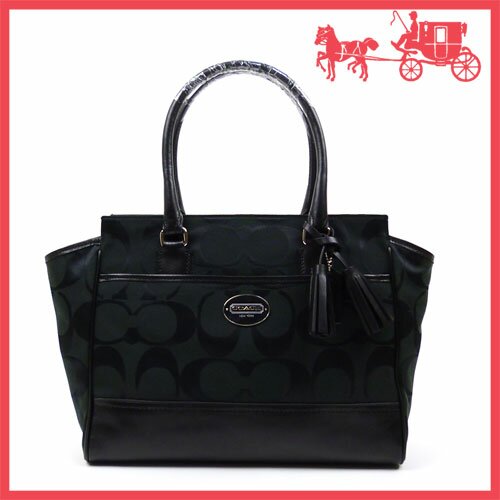 【最新作】【送料無料】【COACH コーチ】トートバッグ レガシー シグネチャー キャンダス ミディアム キャリーオール 21151_SBKBK(ブラック×ブラック) 【最新作】【送料無料】【COACH コーチ】トートバッグ レガシー シグネチャー キャンダス ミディアム キャリーオール 21151_SBKBK(ブラック×ブラック)