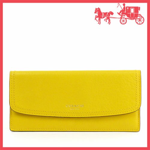 【最新作】【送料無料】【COACH コーチ】サイフ 長財布 レガシー レザー ソフト ウォレット 47990_B4/SF(サンフラワー) 【最新作】【送料無料】【COACH コーチ】サイフ 長財布 レガシー レザー ソフト ウォレット 47990_B4/SF(サンフラワー)