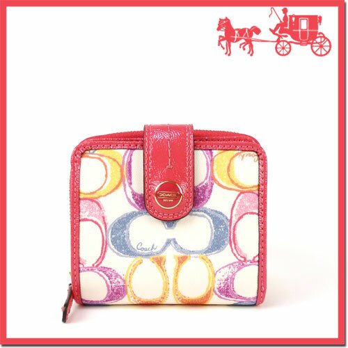 【送料無料】【COACH コーチ】サイフ 2つ折り財布 SIS シグネチャー スクリブル スリム ミディアム ウォレット F48788_B4/MC(マルチカラー) ''/ 【送料無料】【COACH コーチ】サイフ 2つ折り財布 SIS シグネチャー スクリブル スリム ミディアム ウォレット F48788_B4/MC(マルチカラー) ''/